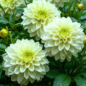 георгин Бронз Эйдж купить по цене от 299р. в интернет-магазине «Посадика» с доставкой почтой в в Навашиное и по всей России – [изображение №1].