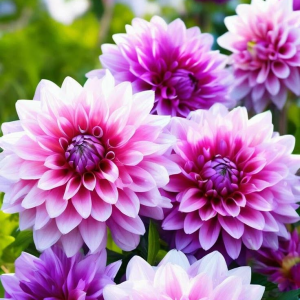 Георгин Силкен Чис купить по цене от 900р. в интернет-магазине «Посадика» с доставкой почтой в в Навашиное и по всей России – [изображение №1].