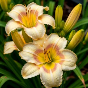 Лилейник Линн Холл купить по цене от 599р. в интернет-магазине «Посадика» с доставкой почтой в в Навашиное и по всей России – [изображение №1].