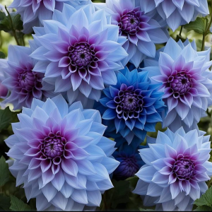 Георгин Платинум Лайт купить по цене от 550р. в интернет-магазине «Посадика» с доставкой почтой в в Навашиное и по всей России – [изображение №1].