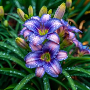 Лилейник Санкисс купить по цене от 399р. в интернет-магазине «Посадика» с доставкой почтой в в Навашиное и по всей России – [изображение №1].