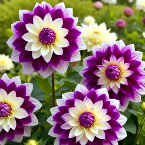 Георгин Черри Орчард купить по цене от 650р. в интернет-магазине «Посадика» с доставкой почтой в в Навашиное и по всей России – [изображение №1].