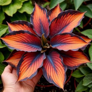 Хоста Голден Аура купить по цене от 384р. в интернет-магазине «Посадика» с доставкой почтой в в Навашиное и по всей России – [изображение №1].