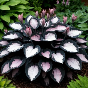 Хоста Веридия купить по цене от 349р. в интернет-магазине «Посадика» с доставкой почтой в в Навашиное и по всей России – [изображение №1].