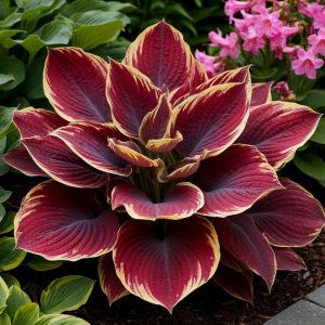 Хоста Мунлайт Глим купить по цене от 369р. в интернет-магазине «Посадика» с доставкой почтой в в Навашиное и по всей России – [изображение №1].