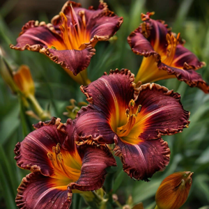 Лилейник Руби Порл купить по цене от 699р. в интернет-магазине «Посадика» с доставкой почтой в в Навашиное и по всей России – [изображение №1].