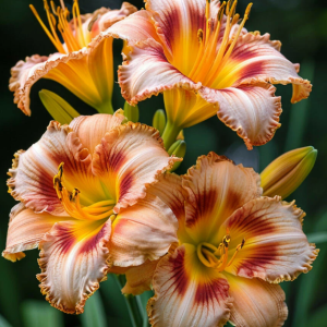 Лилейник Чанг Династи купить по цене от 699р. в интернет-магазине «Посадика» с доставкой почтой в в Навашиное и по всей России – [изображение №1].