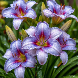 Лилейник Крим Вельвет купить по цене от 599р. в интернет-магазине «Посадика» с доставкой почтой в в Навашиное и по всей России – [изображение №1].