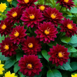 Георгин Вуцапо купить по цене от 327р. в интернет-магазине «Посадика» с доставкой почтой в в Навашиное и по всей России – [изображение №1].