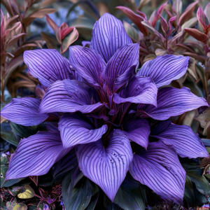 Хоста Морнинг Лайлак купить по цене от 349р. в интернет-магазине «Посадика» с доставкой почтой в в Навашиное и по всей России – [изображение №1].